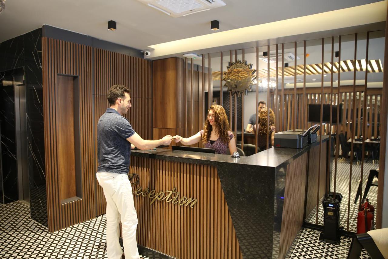 Mithras Hotel Izmir Zewnętrze zdjęcie